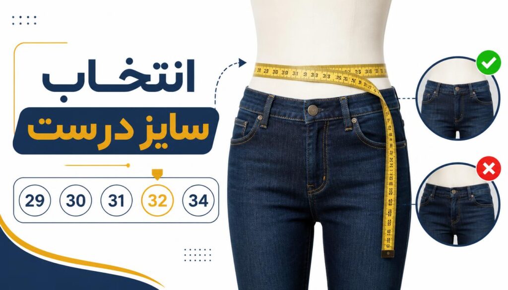 انتخاب سایز